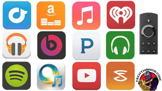 Firestick Channels for music