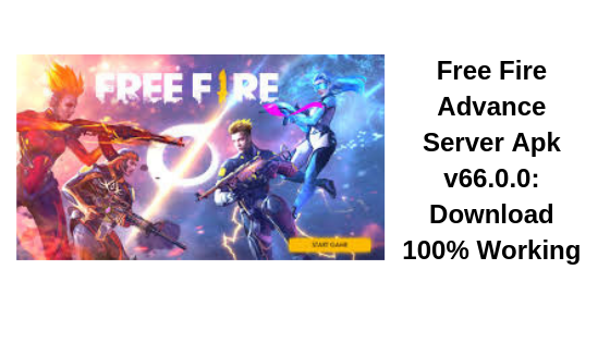 Free Fire Advance Server Apk v 66.0.0