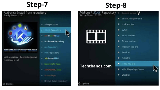 Install Stream Hub Kodi Addon