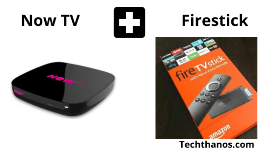 Now tv on amazon fire stick