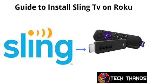 Install Sling Tv on Roku