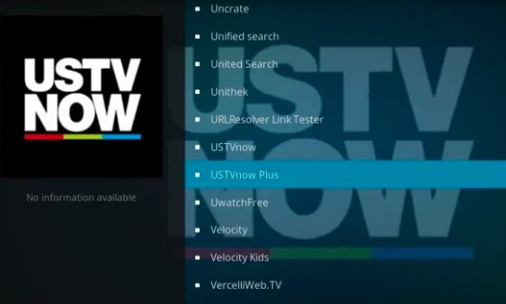 USTVNow on Firestick