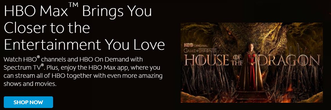 HBO Max on Spectrum