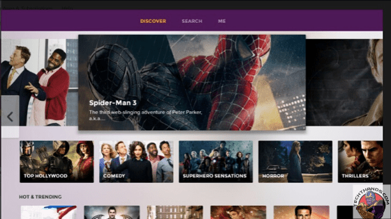 Hooq Tv app on firestick