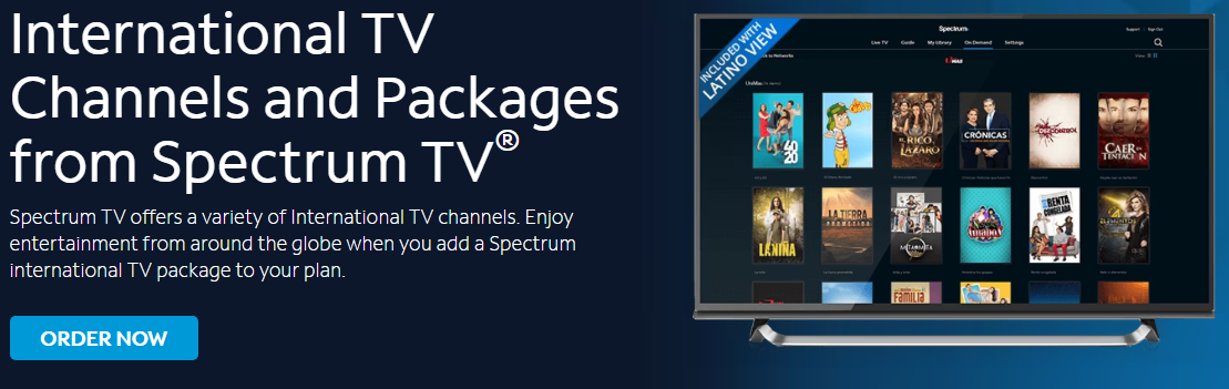 International TV Addons