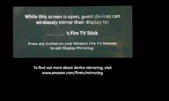 Cast to Firestick TV