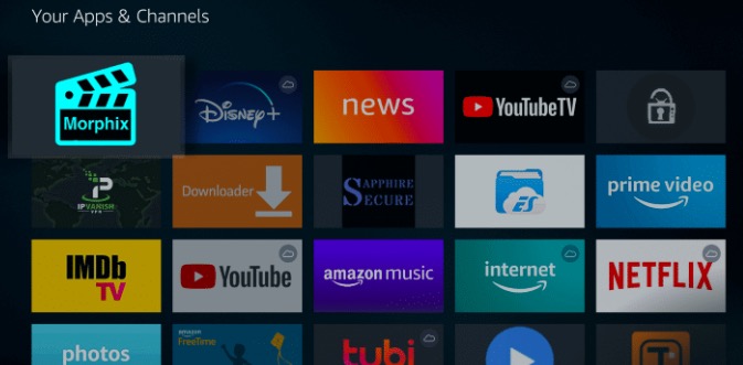 morphix tv firestick
