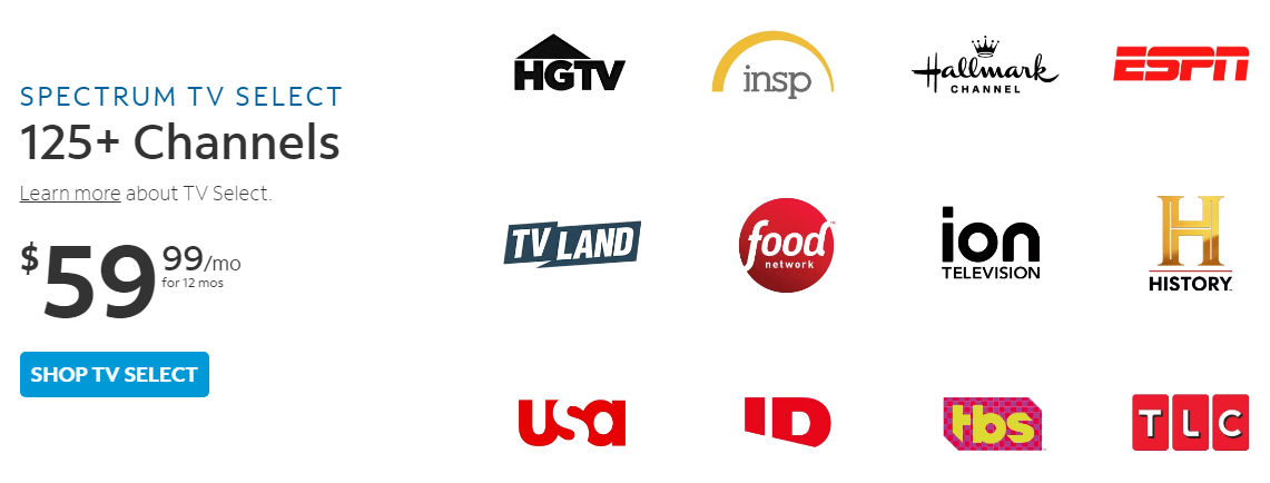 Spectrum TV Select