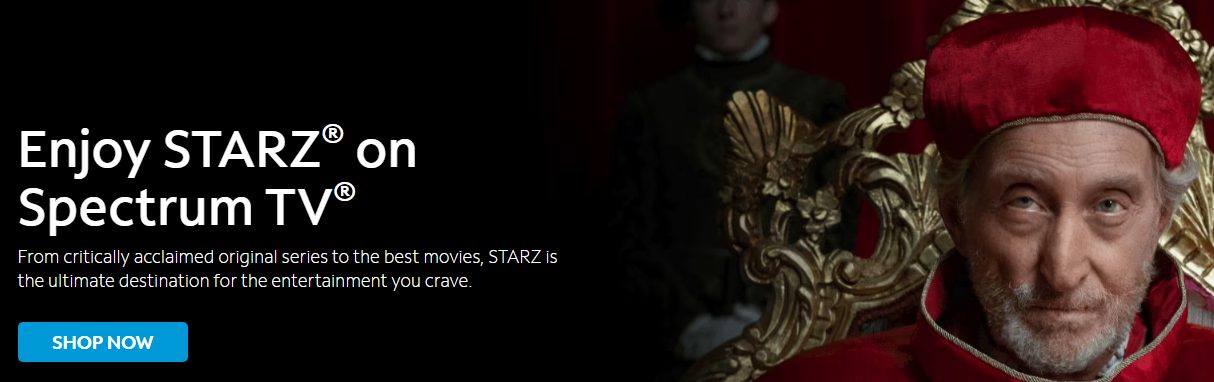 Starz on Spectrum