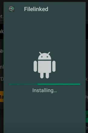 filelinked for Geforce Now on Firestick