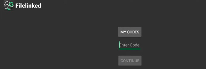 filelinked code
