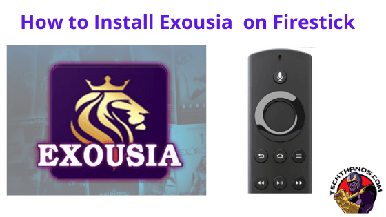 Exousia Apk on Firestick