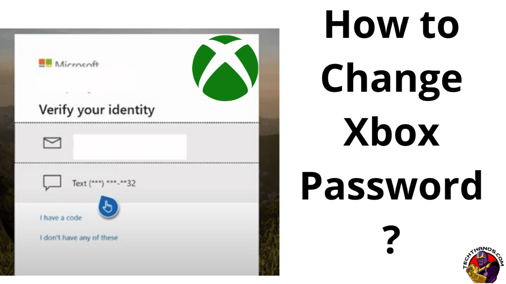 How to Change the Password on Xbox: Complete Guide - Tech Thanos