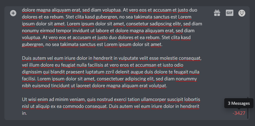 Split Large Messages Plugin