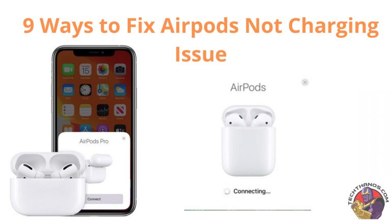 Fix Airpods Not Charging Issue