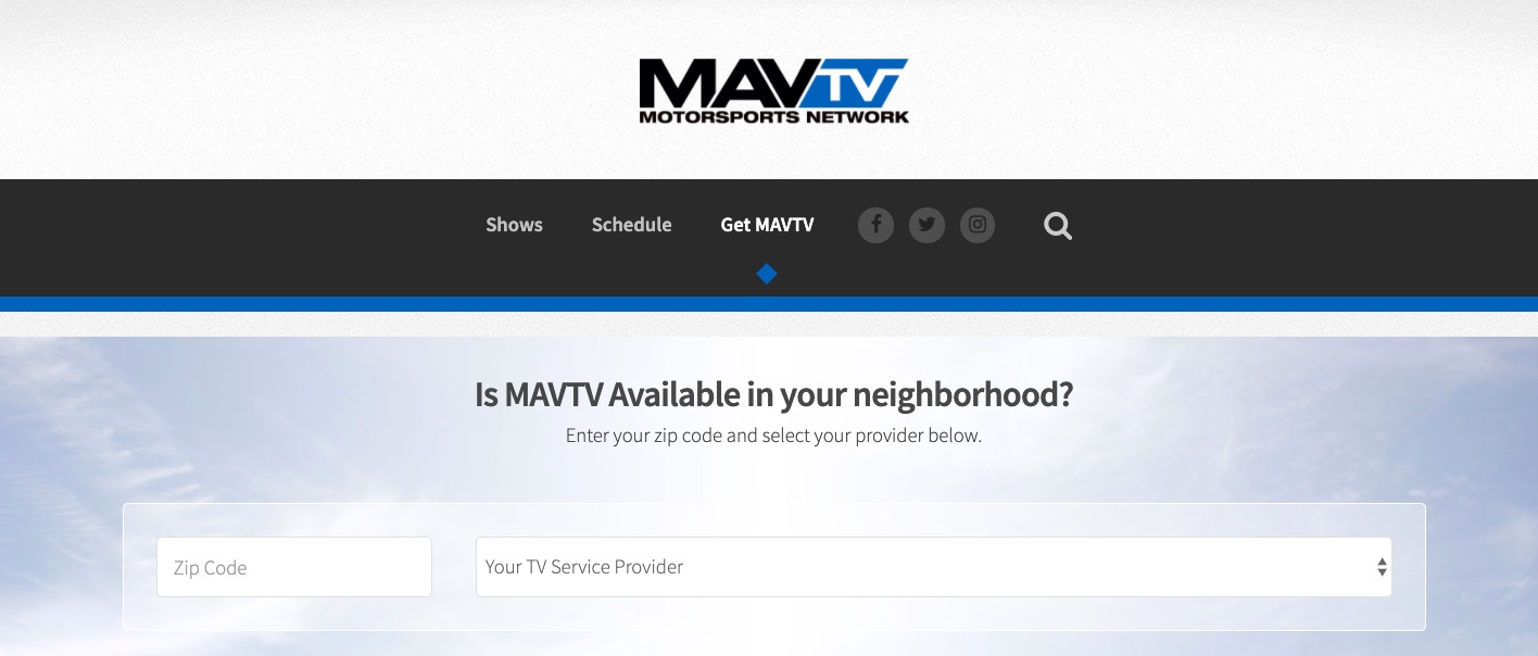 Mavtv streaming Services