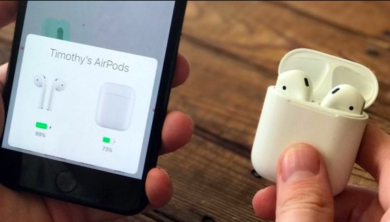 factory reset airpod