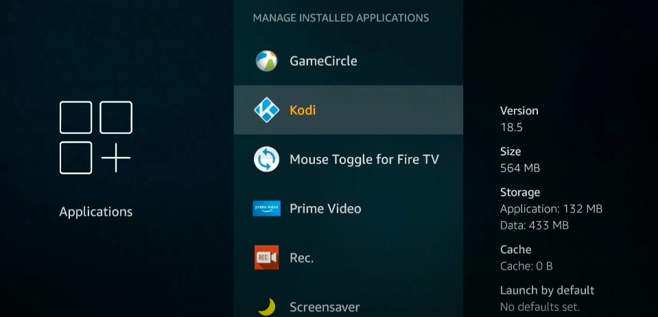 titanium build kodi
