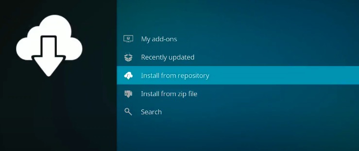 install from repository