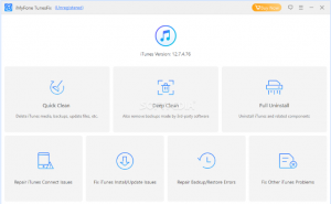 repair iTunes dark mode using itunesfix