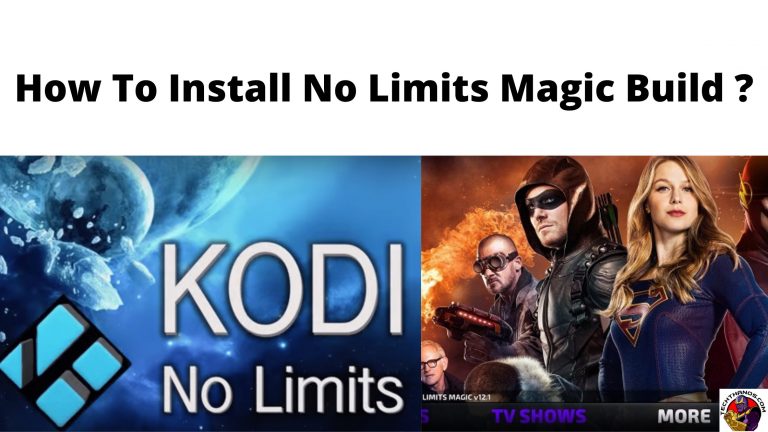 How To Install No Limits Magic Build _