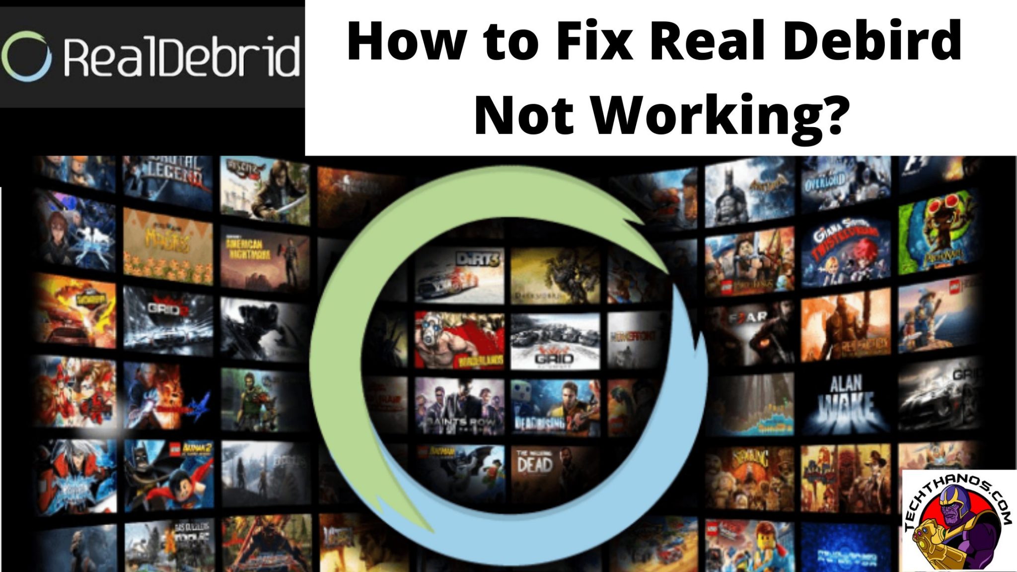 How to Fix Real Debird Not Working? Tech Thanos