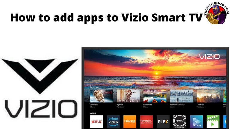 How to add apps to Vizio Smart TV