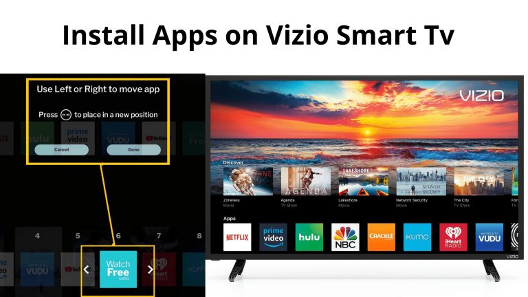 Install Apps on Vizio Smart Tv