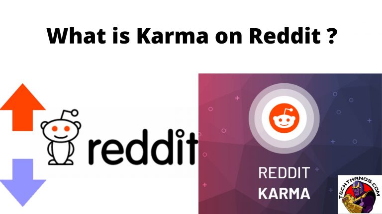 What is Karma on Reddit ?