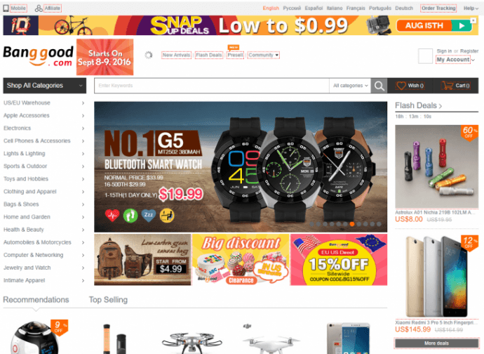 AliExpress Alternatives & Sites like AliExpress