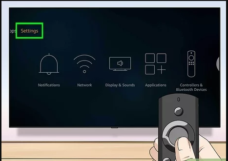 Change wifi on Firestick