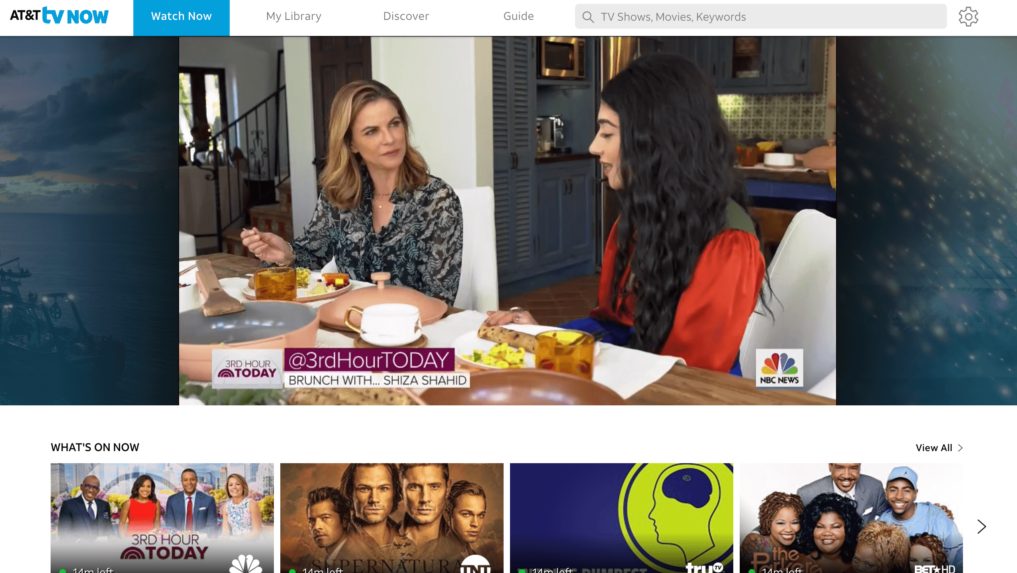 How to Live Stream SEC Network by using at&t tv now