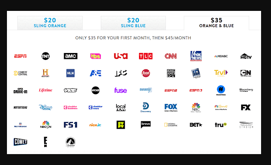sling tv