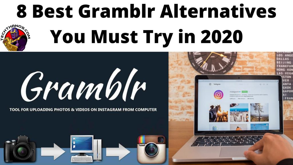 8 Best Gramblr Alternatives You Must Try in 2020