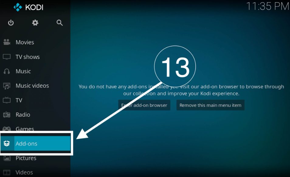  install Kodi No Limits Magic Build