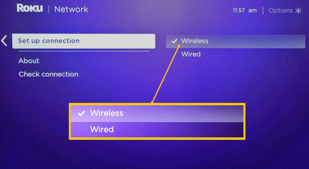 connect roku to wifi