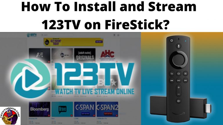 How To Install and Stream 123TV on FireStick_