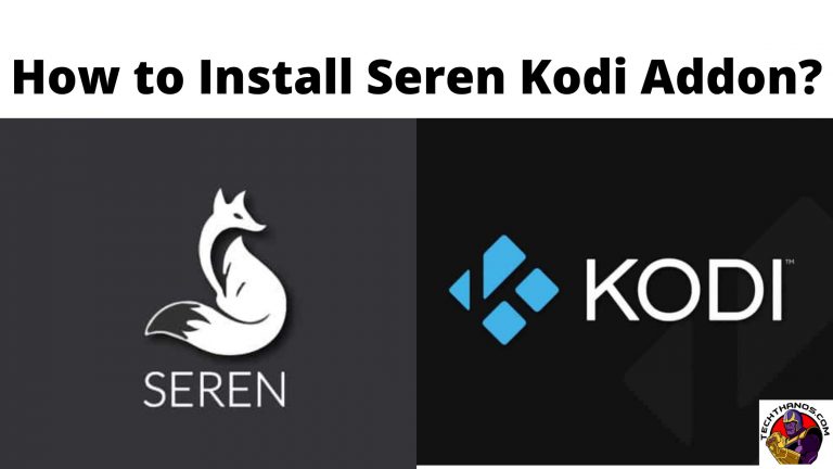 How to Install Seren Kodi Addon_