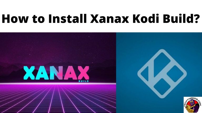 How to Install Xanax Kodi Build_