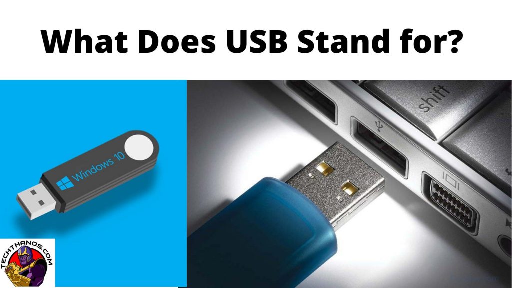 What Does USB Stand for_