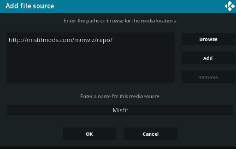 misfit mods kodi build
