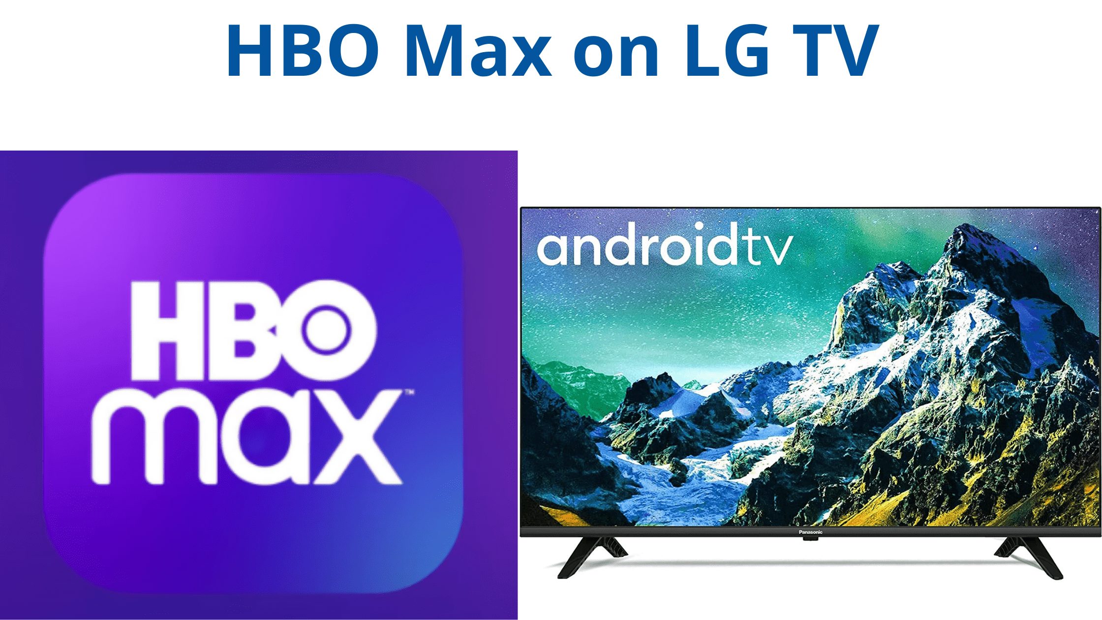 HBO Max on LG TV