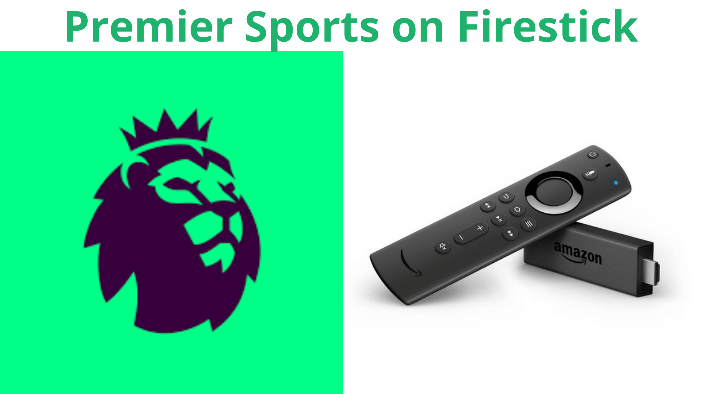 Premier Sports on Firestick