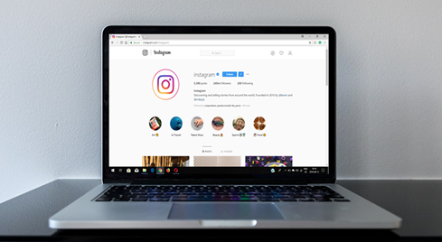 Instagram on Roku