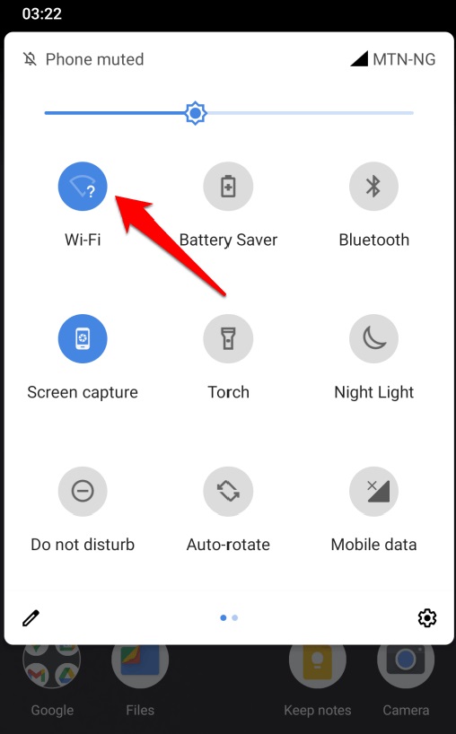 Turn On Wi-Fi on Smartphone