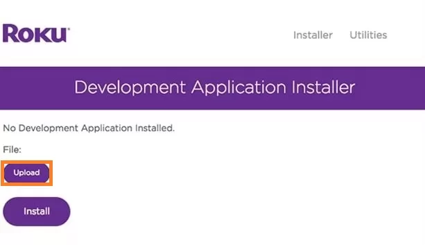 development application installer for popcorn time