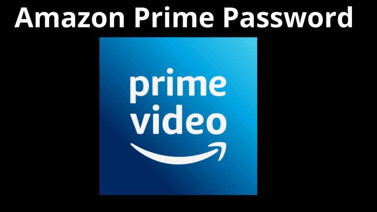 Amazon Prime Password