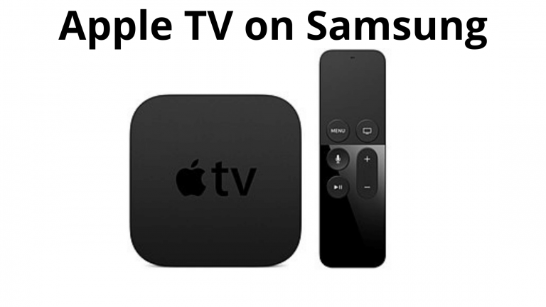 Apple TV on Samsung