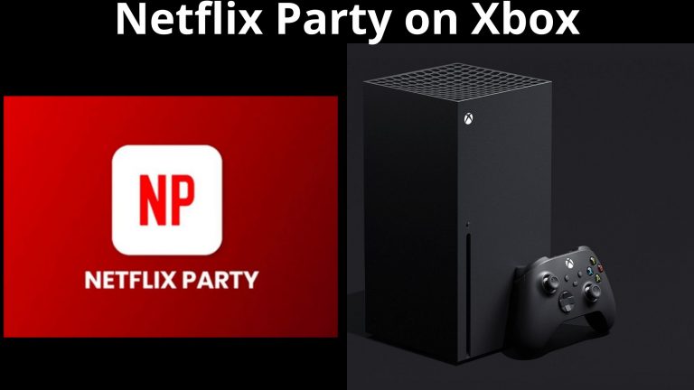 Netflix Party on Xbox