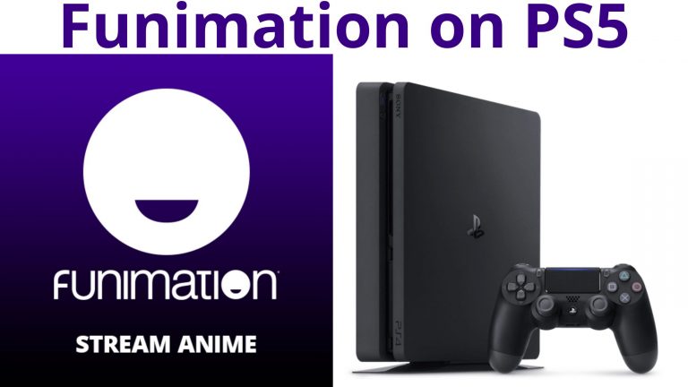 Funimation on PS5
